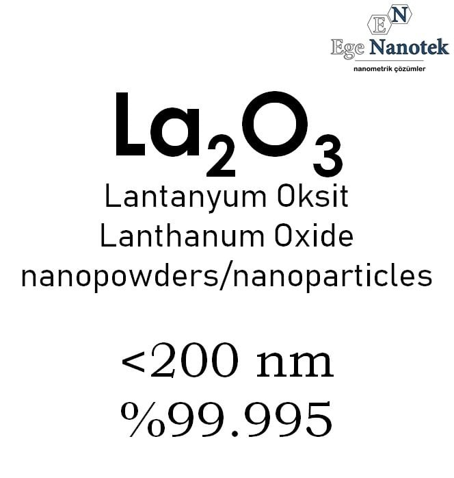 Nano Lantalyum Oksit Tozu <200 nm