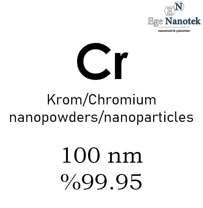 Nano Krom Tozu 100 nm