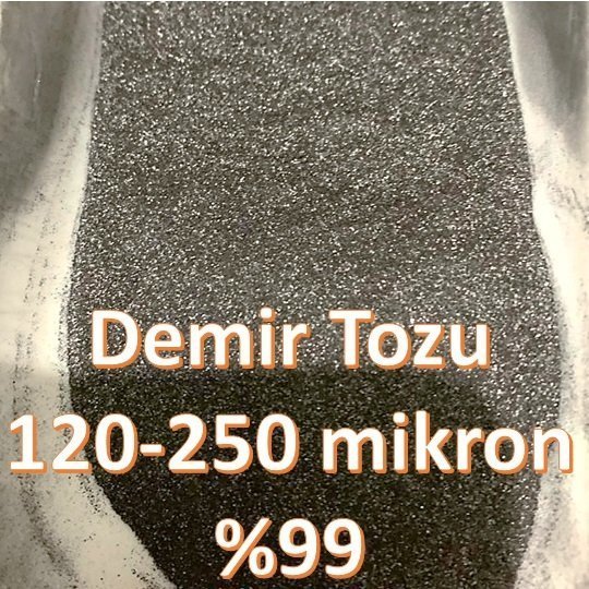 Mikronize Demir Tozu 120-250 mikron %99 1 kg