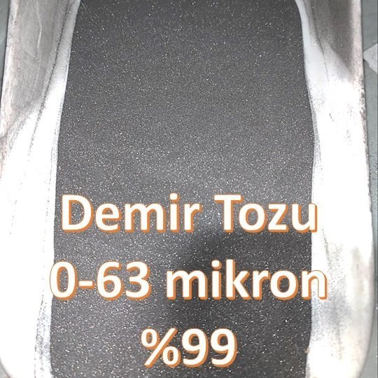 Mikronize Demir Tozu 0-63 mikron %99 25 kg