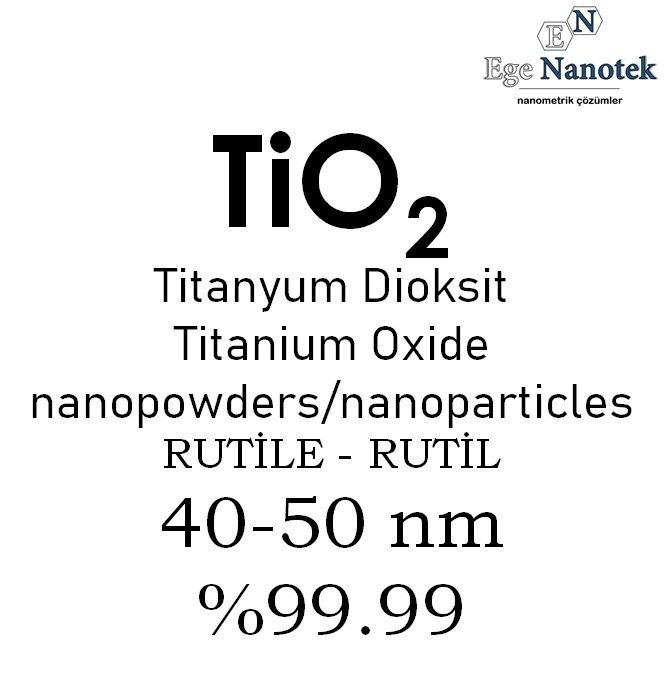 Nano TiO2 Rutil Rutile 40-50 nm
