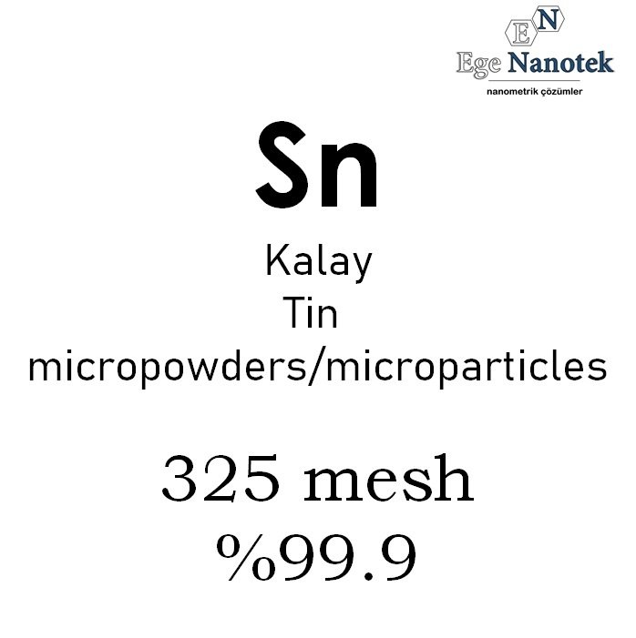 Mikronize Kalay Tozu 325 mesh