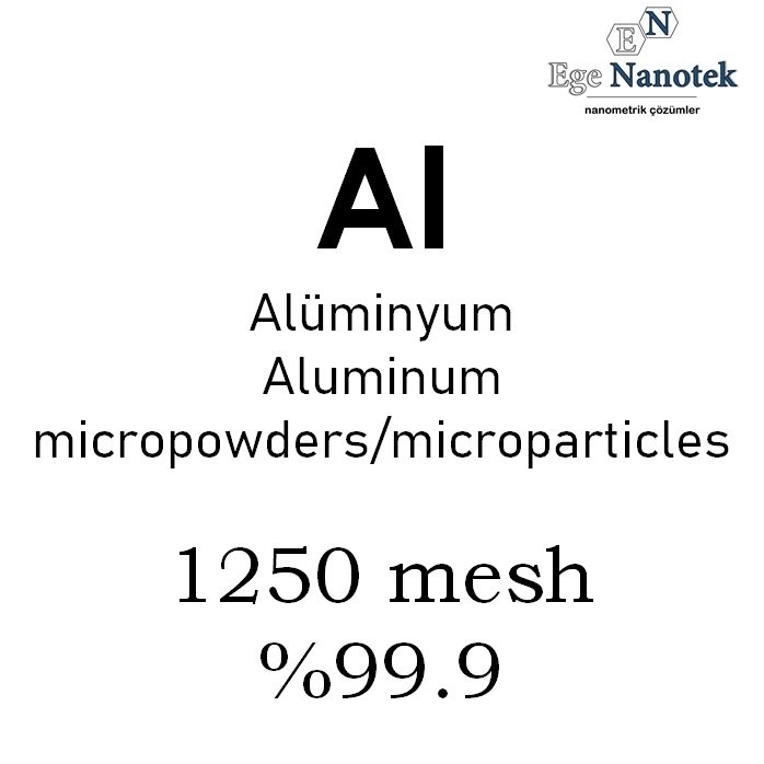 Mikronize Alüminyum Tozu 1250 mesh