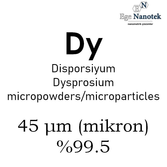 Mikronize Disporsiyum Tozu 45 mikron