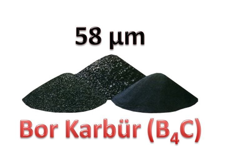 Bor Karbür Mikronize – 58,0 mikron