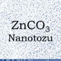 Nano Çinko Karbonat Tozu - Nano ZnCO3 Tozu