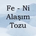 Fe-Ni Demir Nikel Alaşım Tozu