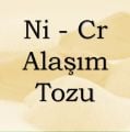 Ni-Cr Nikel Krom Alaşım Tozu