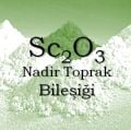 Skandinyum Oksit Tozu – Sc2O3 Tozu