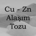 Cu-Zn Bakır Çinko Alaşım Tozu