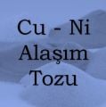 Cu-Ni Bakır Nikel Alaşım Tozu