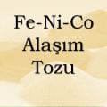 Fe-Ni-Co Demir Nikel Kobalt Alaşım Tozu