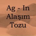 Ag-In Gümüş İndiyum Alaşım Tozu