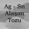 Ag-Sn Gümüş Kalay Alaşım Tozu