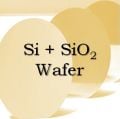 Si + SiO2 Levha Wafer
