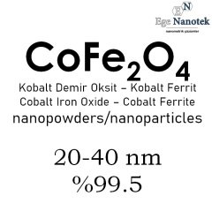Nano Kobalt Demir Oksit Tozu 20-40 nm