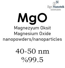 Nano Magnezyum Oksit Tozu 40-50 nm