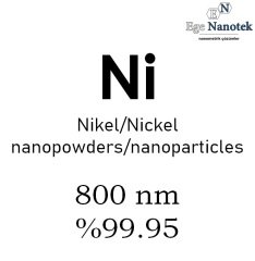 Nano Nikel Tozu 800 nm