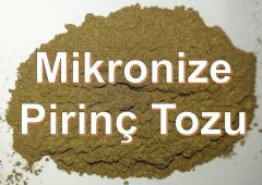 Mikronize Sarı Pirinç Tozu - Sarı Tozu 0-50 mikron 10 kg