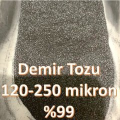 Mikronize Demir Tozu 120-250 mikron %99 1 kg