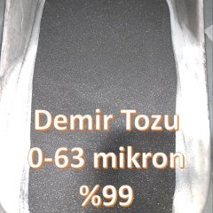 Mikronize Demir Tozu 0-63 mikron %99 1 kg