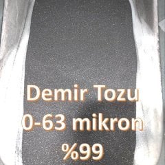 Mikronize Demir Tozu 0-63 mikron %99 25 kg