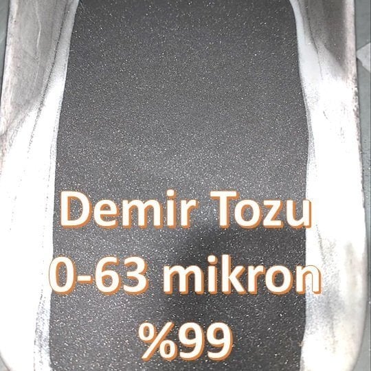 Mikronize Demir Tozu 0-63 mikron %99 250 gram