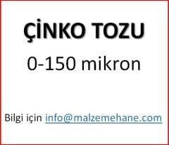 Çinko Tozu 0-150 mikron 250 gram