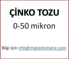 Çinko Tozu 0-50 mikron 500 gram