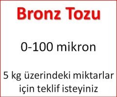 Bronz Tozu 100 gram