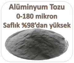 ALÜMİNYUM TOZU 0-180 mikron %98 1 kg