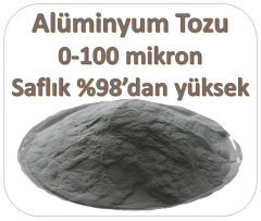 ALÜMİNYUM TOZU 0-100 mikron %98 25 kg