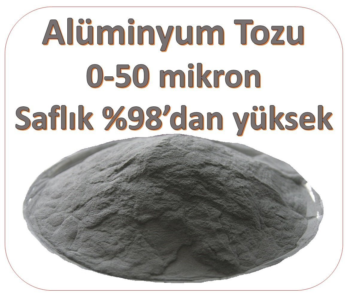 ALÜMİNYUM TOZU 0-50 mikron %98 1 kg