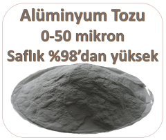 ALÜMİNYUM TOZU 0-50 mikron %98 1 kg