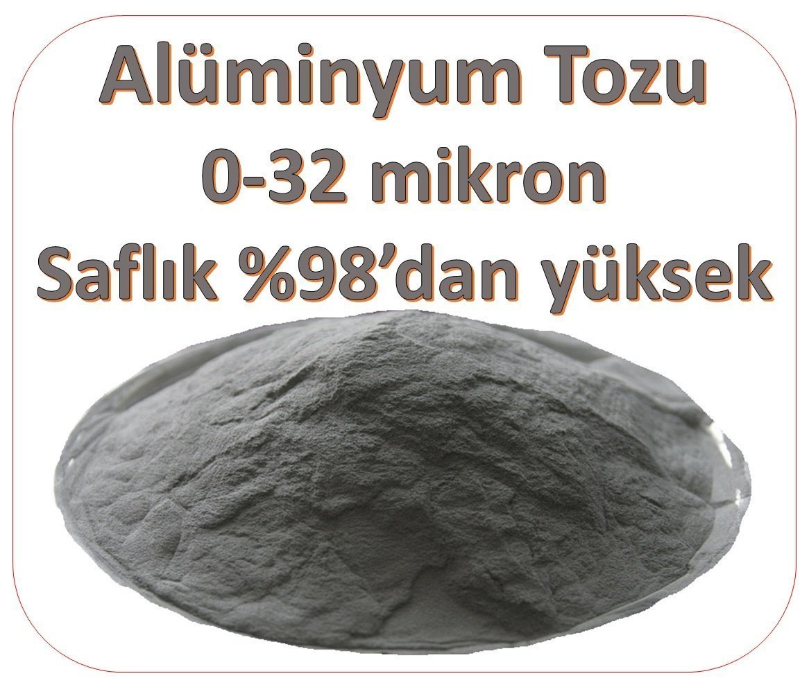 ALÜMİNYUM TOZU 0-32 mikron %98 1 kg