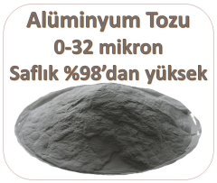 ALÜMİNYUM TOZU 0-32 mikron %98 1 kg