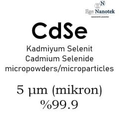 Mikronize Kadmiyum Selenit Tozu 5 mikron