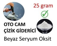 Beyaz Seryum Oksit - 25 GRAM