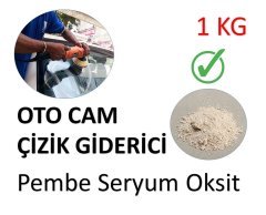 Araba Camı Çizik Giderici Pembe Seryum Oksit - 1 KG