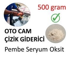 Oto Cam Çizik Giderici Pembe Seryum Oksit - 500 GRAM