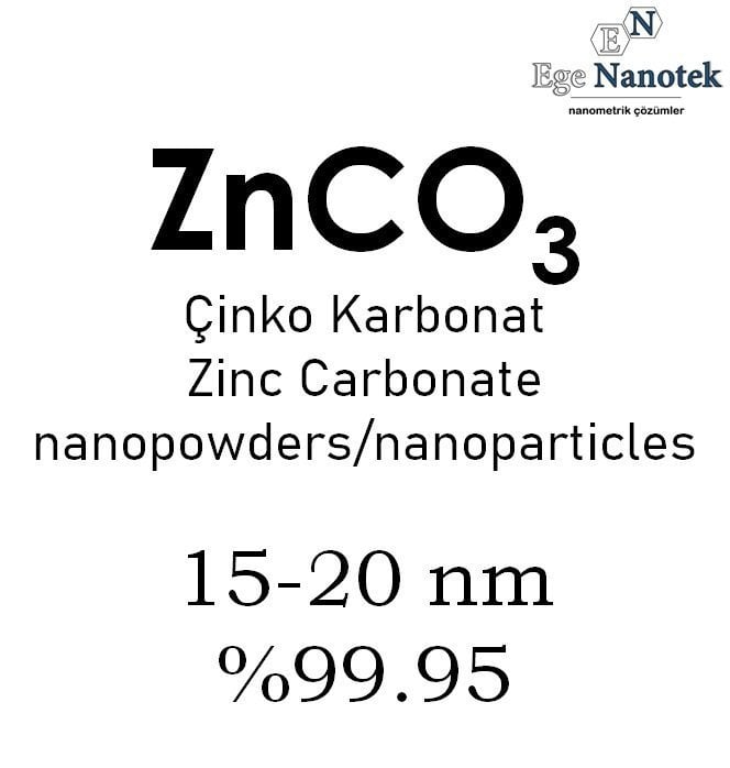 Nano ZnCO3 15-20 nm