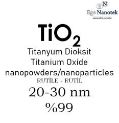 Nano TiO2 Rutile Rutil 20-30 nm