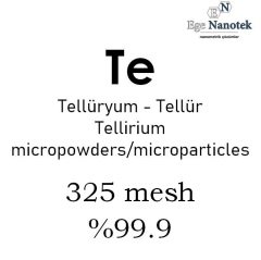 Mikronize Tellüryum Tozu 325 mesh