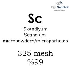 Mikronize Skandiyum Tozu 325 mesh