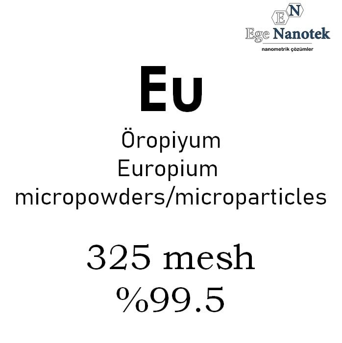 Mikronize öropiyum Tozu 325 mesh