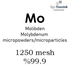 Mikronize Molibden Tozu 1250 mesh