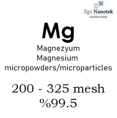 Mikronize Magnezyum Tozu 200 mesh - 325 mesh