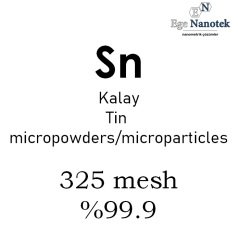 Mikronize Kalay Tozu 325 mesh