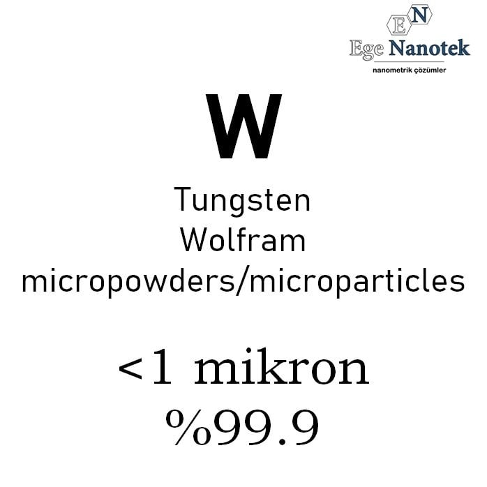 Mikronize Tungsten Tozu <1 mikron