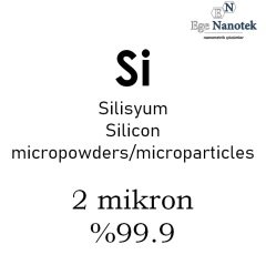 Mikronize Silisyum Tozu 2 mikron